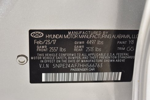 Used 2017 Hyundai Sonata SE w/ Cargo Package image 40