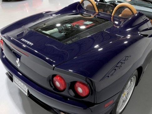 Used 2001 Ferrari 360 Spider image 33