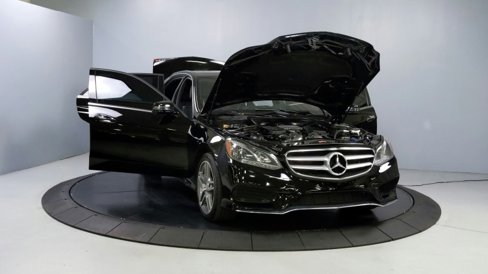 Used 2014 Mercedes-Benz E 550 4MATIC Sedan image 10