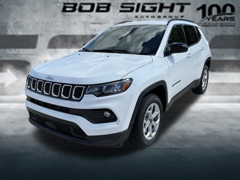 New 2025 Jeep Compass Latitude image 1