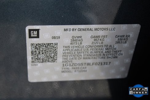 Used 2020 Chevrolet Malibu LT image 37