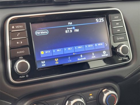 New 2025 Nissan Versa S w/ Trunk Package image 21