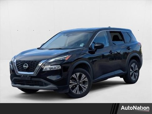Used 2023 Nissan Rogue SV image 1