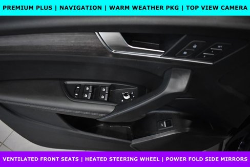 Used 2021 Audi Q5 Premium Plus w/ Premium Plus Package image 35