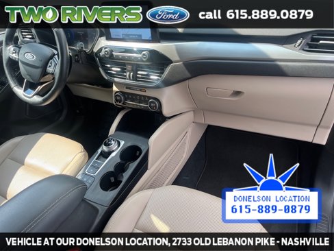 Used 2021 Ford Escape Titanium image 39