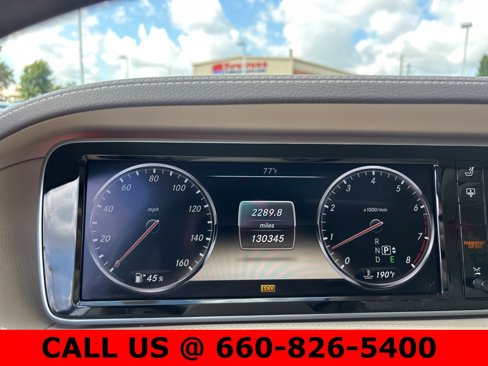 Used 2014 Mercedes-Benz S 550 Sedan image 22