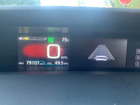 Used 2020 Toyota Prius LE image 34