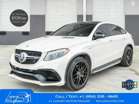 Used 2018 Mercedes-Benz GLE 63 AMG S image 1
