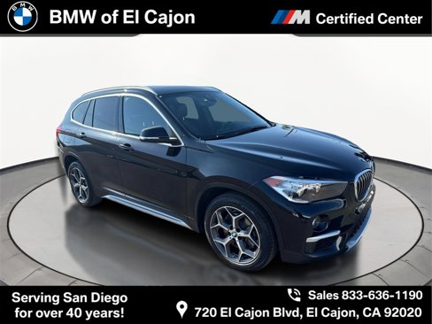 Used 2019 BMW X1 sDrive28i w/ Convenience Package image 1