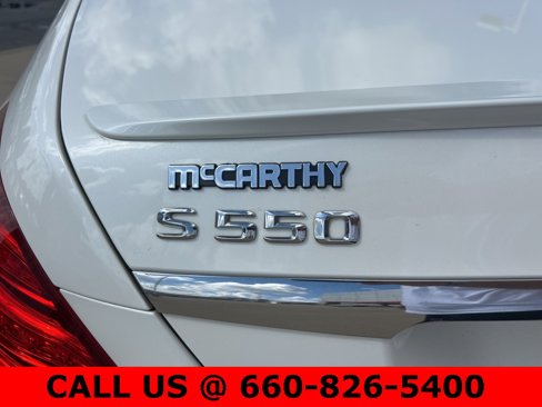 Used 2014 Mercedes-Benz S 550 Sedan image 17