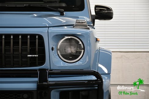 Used 2025 Mercedes-Benz G 63 AMG 4MATIC w/ Manufactur Interior Package image 14