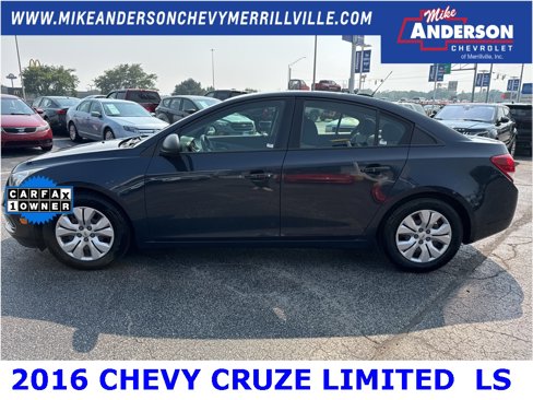 Used 2016 Chevrolet Cruze LS image 6