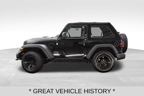 Used 2020 Jeep Wrangler Sport image 4