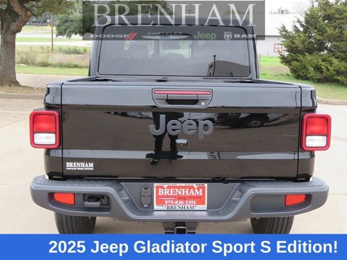 New 2025 Jeep Gladiator Sport w/ Premium Package image 5