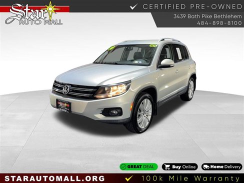 Used 2014 Volkswagen Tiguan SE image 1