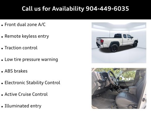 Used 2022 Toyota Tacoma SR w/ SX Package image 9