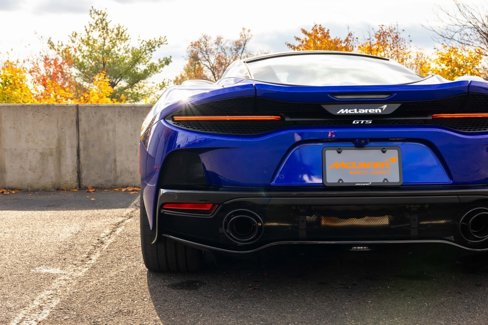 New 2025 McLaren GTS image 21