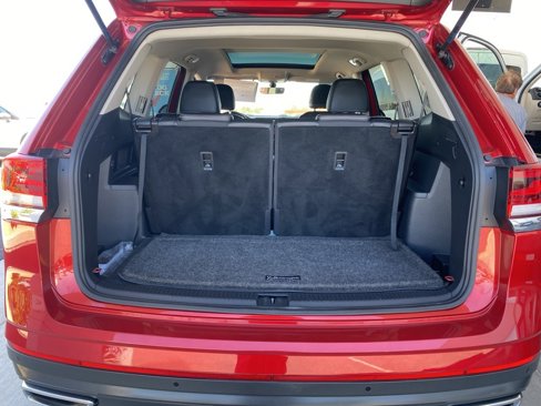Certified 2022 Volkswagen Atlas SE image 31