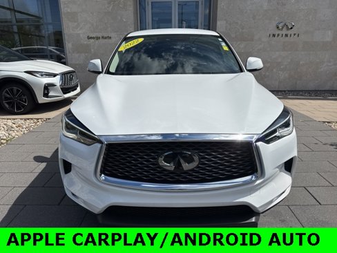 Used 2022 INFINITI QX50 Pure image 2