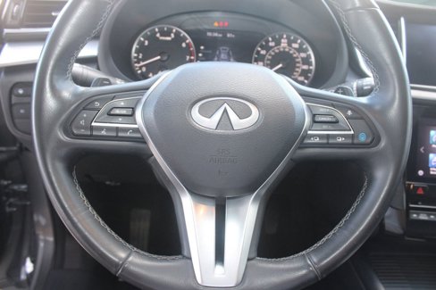 Used 2021 INFINITI QX50 Luxe w/ Appearance Package image 17