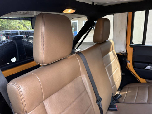 Used 2012 Jeep Wrangler Unlimited Sahara w/ Dual Top Group image 25