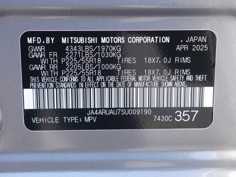 New 2025 Mitsubishi Outlander Sport AWD image 30