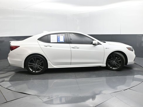 Used 2020 Acura TLX w/ A-SPEC Pkg image 7