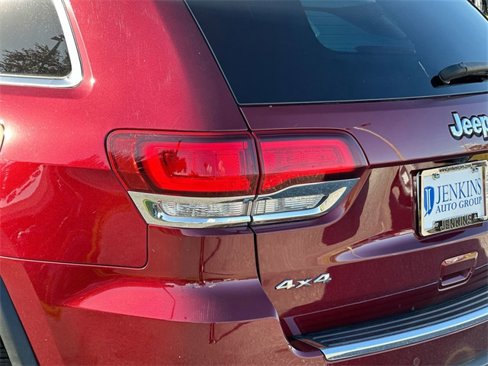 Used 2021 Jeep Grand Cherokee Limited image 7