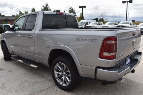 Used 2020 RAM 1500 Laramie w/ Sport Appearance Package image 9