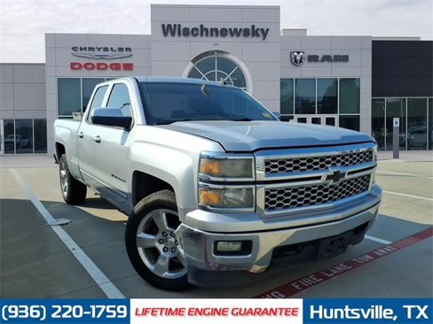 Used 2015 Chevrolet Silverado 1500 LT w/ LT Convenience Package image 1