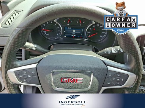Used 2024 GMC Terrain SLE image 21