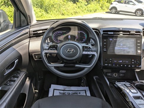 Used 2022 Hyundai Tucson Blue w/ Cargo Package image 14