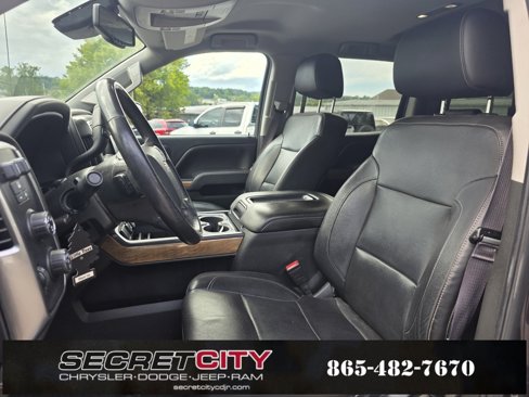 Used 2015 Chevrolet Silverado 1500 LTZ w/ LTZ Plus Package image 9