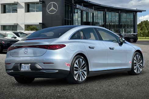 Certified 2023 Mercedes-Benz EQE 350+ Sedan image 4