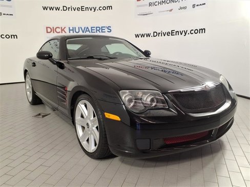 Used 2005 Chrysler Crossfire Coupe image 3