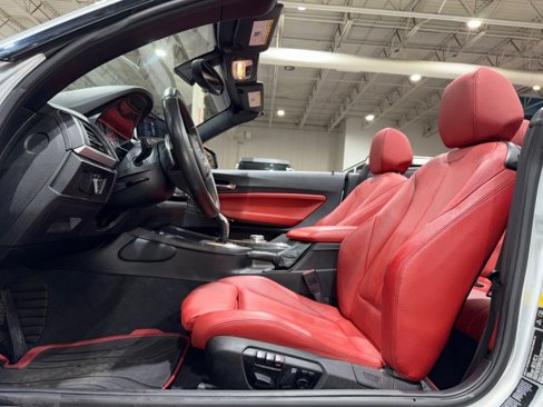 Used 2015 BMW 228i xDrive Convertible w/ Premium Package image 10