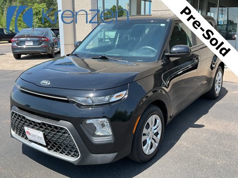 Used 2021 Kia Soul LX image 1
