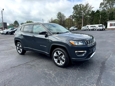 Used 2018 Jeep Compass Limited w/ Safe & Security Group image 4