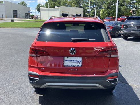 Used 2022 Volkswagen Taos SE image 9