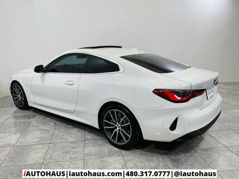 Used 2021 BMW 430i Coupe w/ Convenience Package image 5