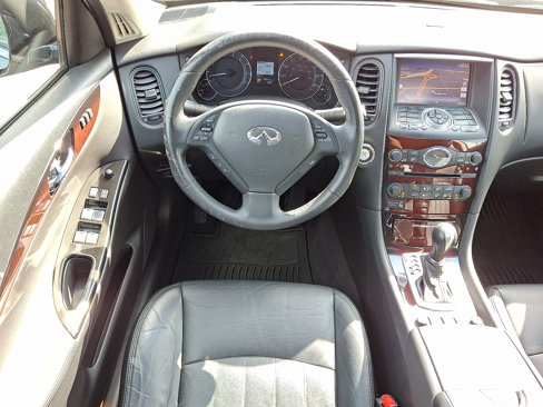 Used 2017 INFINITI QX50 AWD w/ Premium Plus Package image 14