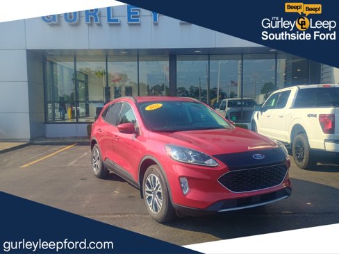 Certified 2021 Ford Escape SEL image 1