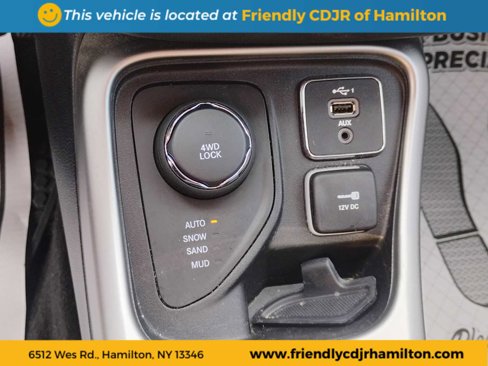 Used 2020 Jeep Compass Latitude w/ Cold Weather Group image 16