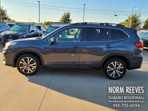 Used 2021 Subaru Forester Limited w/ Popular Package #3 image 23