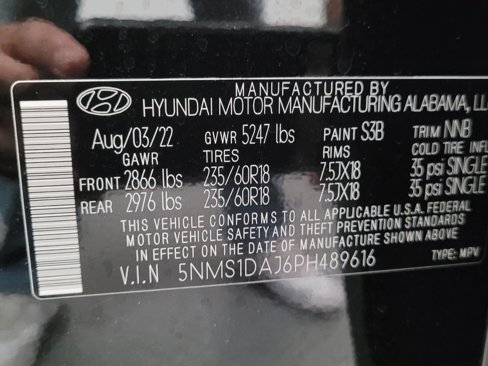 Used 2023 Hyundai Santa Fe SE image 33