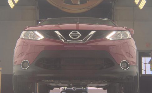 Used 2018 Nissan Rogue Sport SV w/ SV All-Weather Package image 10