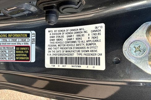 Used 2013 Honda Civic LX image 30