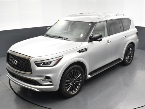 Used 2022 INFINITI QX80 Premium Select w/ All-Season Package image 29