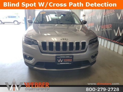 Used 2019 Jeep Cherokee Limited w/ Trailer Tow Group image 2