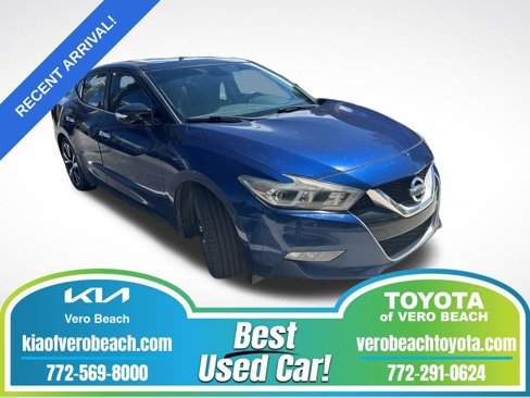 Used 2016 Nissan Maxima Platinum image 1
